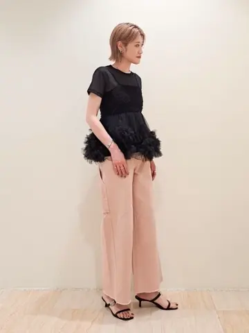 GRACE CONTINENTAL 今野　志保 コーディネート画像