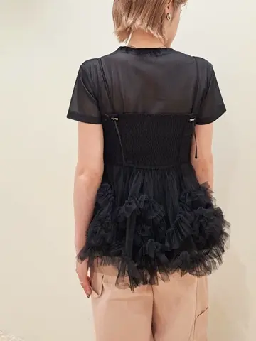 GRACE CONTINENTAL 今野　志保 コーディネート画像