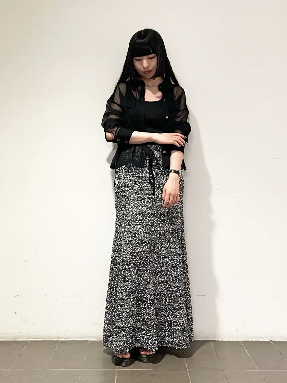 GRACE CONTINENTAL 清水　杏梨 コーディネート画像