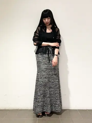 GRACE CONTINENTAL 清水　杏梨 コーディネート画像