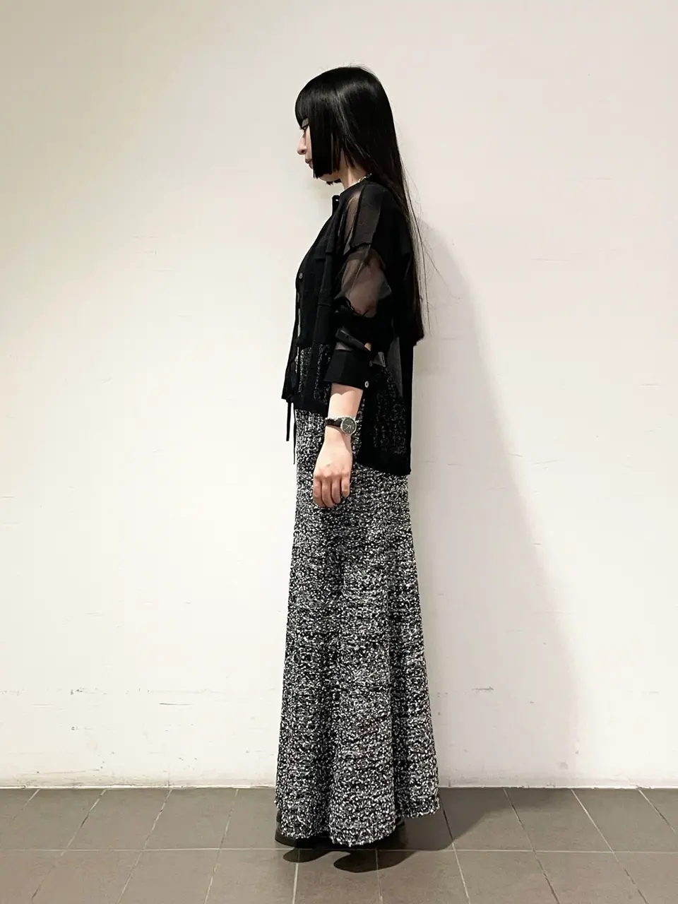 GRACE CONTINENTAL 清水　杏梨 コーディネート画像