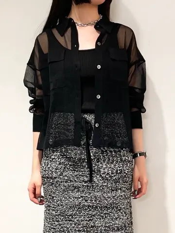 GRACE CONTINENTAL 清水　杏梨 コーディネート画像