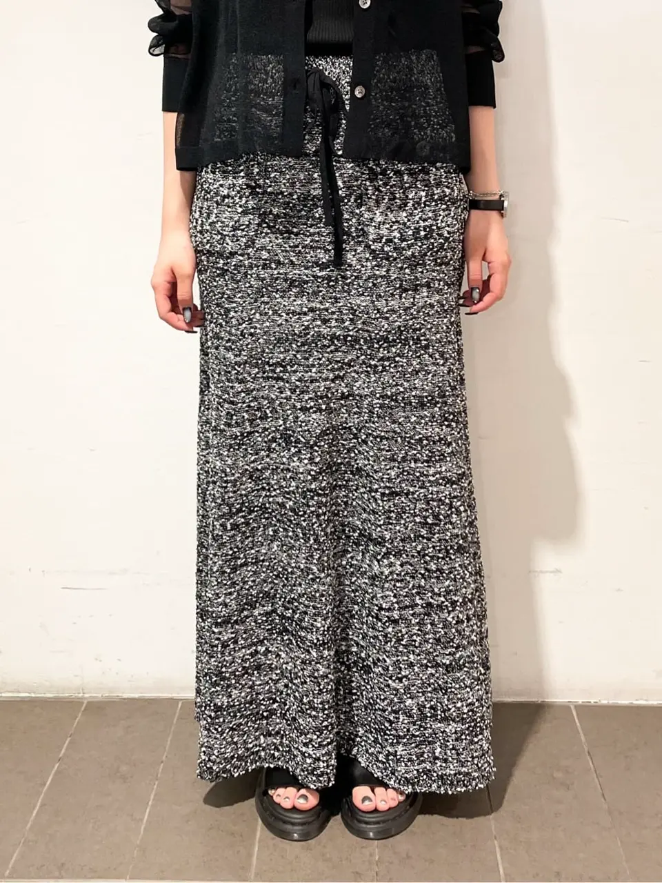 GRACE CONTINENTAL 清水　杏梨 コーディネート画像