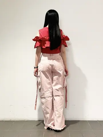 GRACE CONTINENTAL 清水　杏梨 コーディネート画像