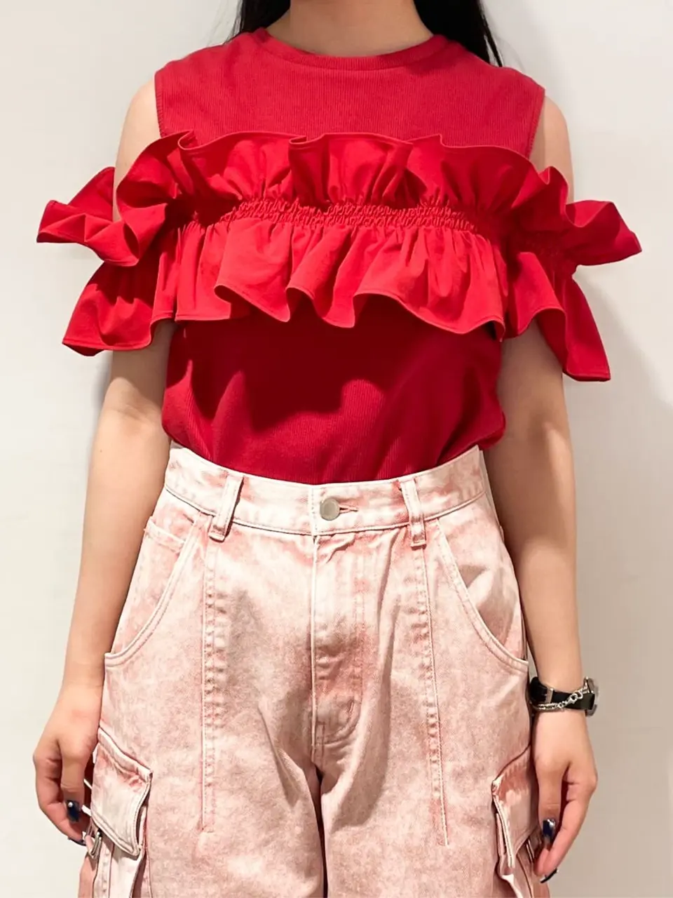 GRACE CONTINENTAL 清水　杏梨 コーディネート画像