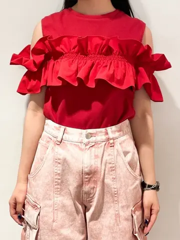 GRACE CONTINENTAL 清水　杏梨 コーディネート画像