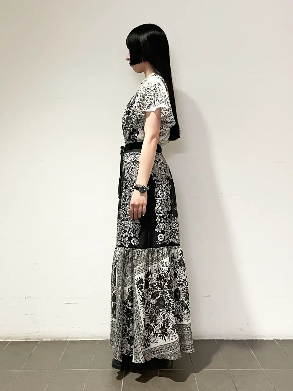 GRACE CONTINENTAL 清水　杏梨 コーディネート画像