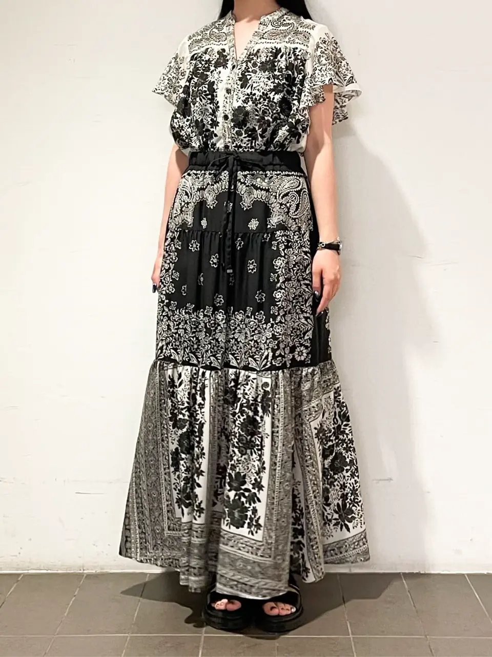 GRACE CONTINENTAL 清水　杏梨 コーディネート画像