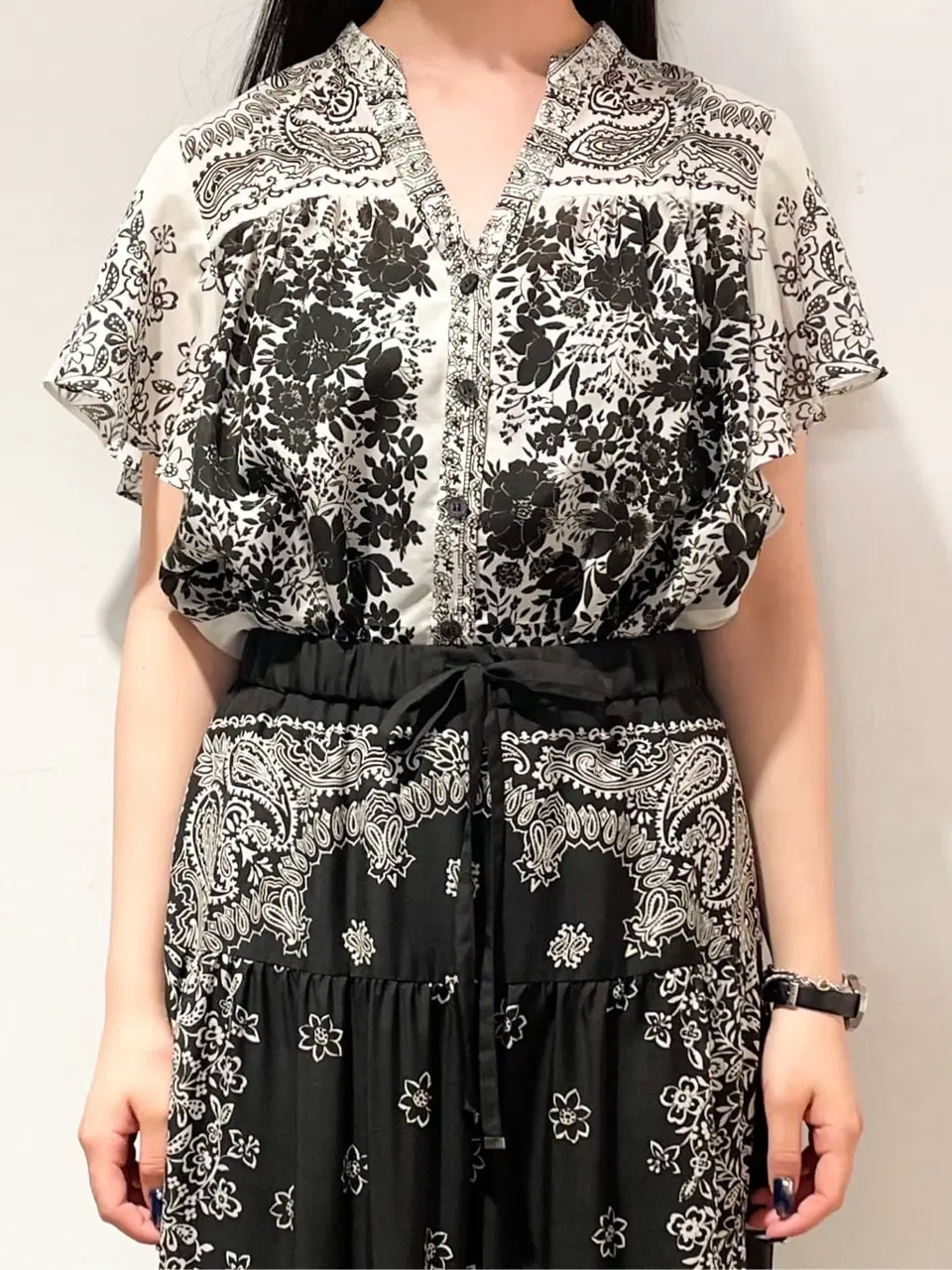 GRACE CONTINENTAL 清水　杏梨 コーディネート画像