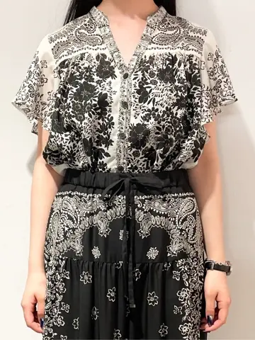 GRACE CONTINENTAL 清水　杏梨 コーディネート画像