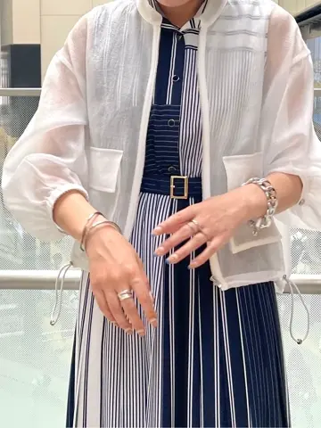 GRACE CONTINENTAL yoshi コーディネート画像