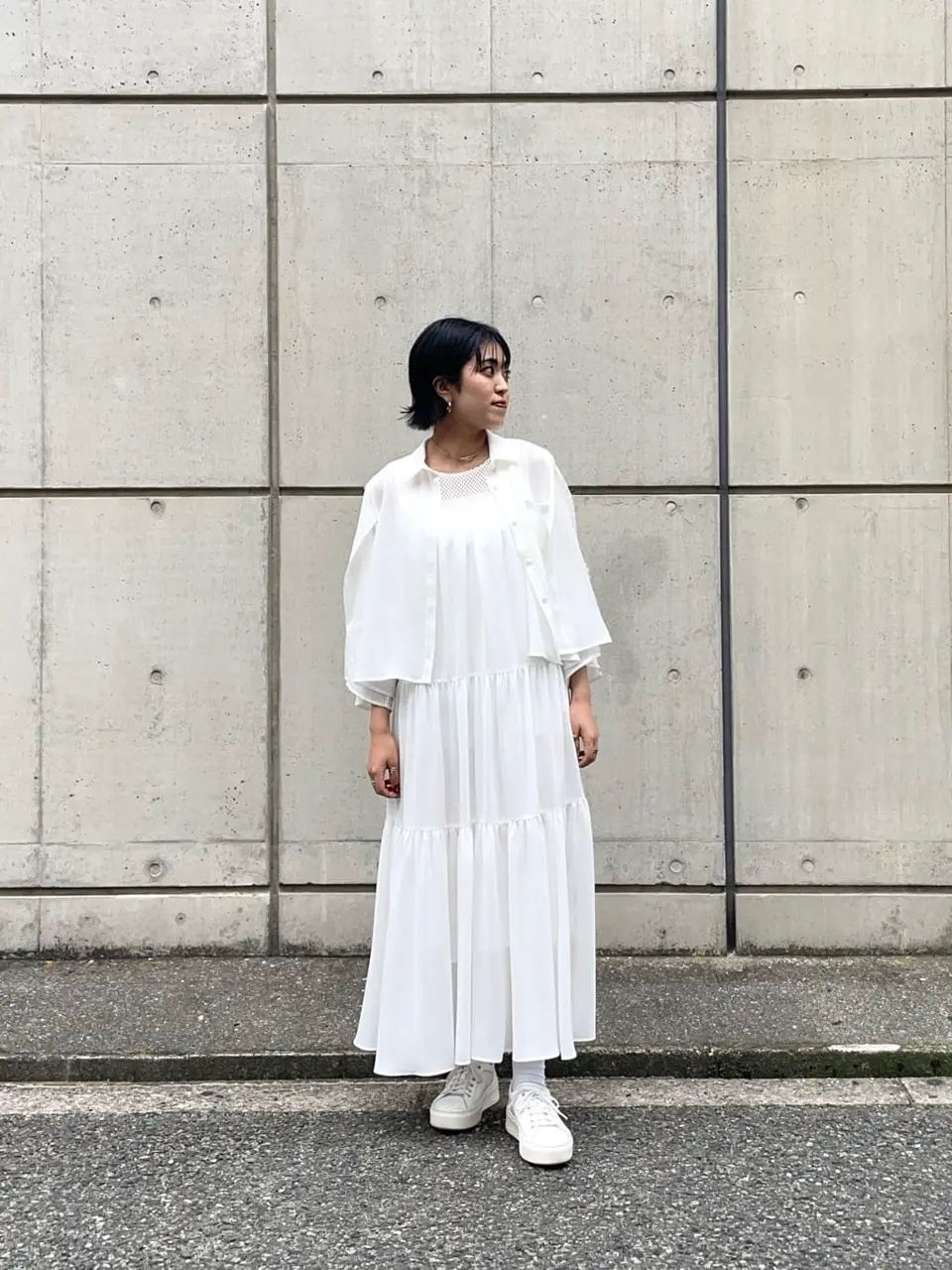 GRACE CONTINENTAL yoshi コーディネート画像