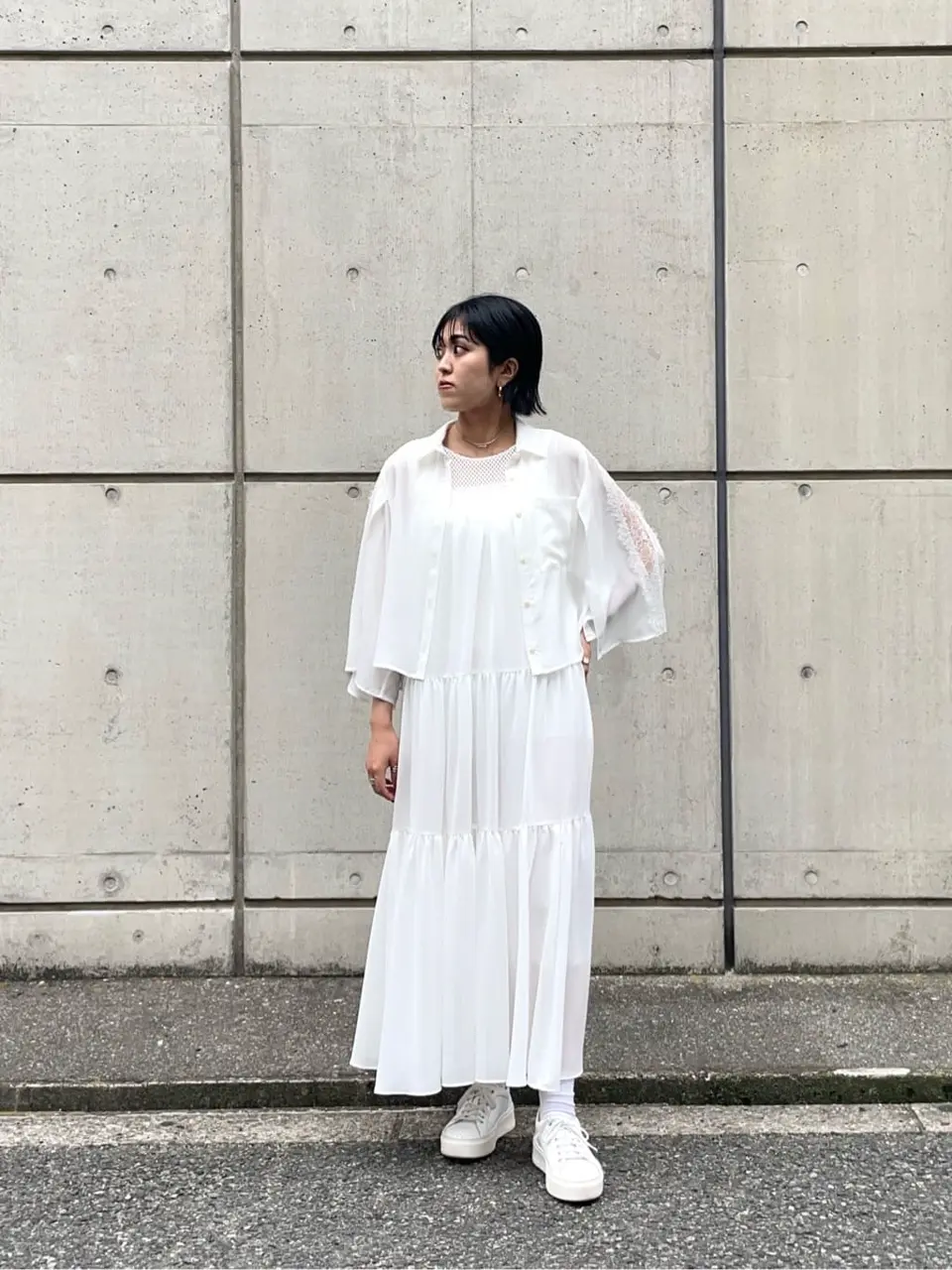 GRACE CONTINENTAL yoshi コーディネート画像