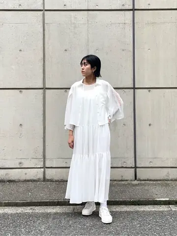 GRACE CONTINENTAL yoshi コーディネート画像