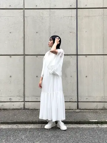 GRACE CONTINENTAL yoshi コーディネート画像