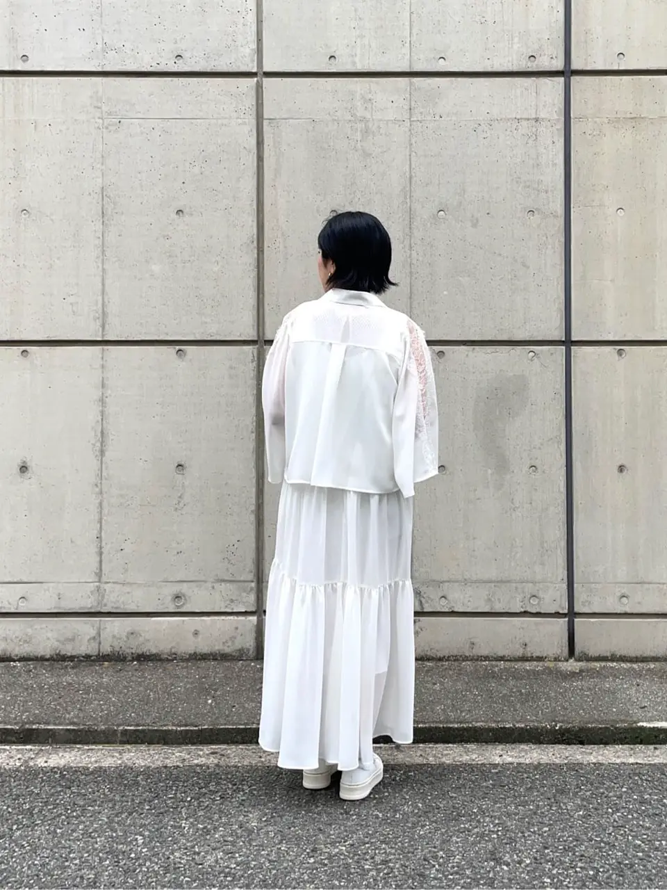 GRACE CONTINENTAL yoshi コーディネート画像