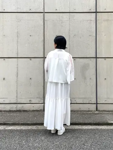 GRACE CONTINENTAL yoshi コーディネート画像