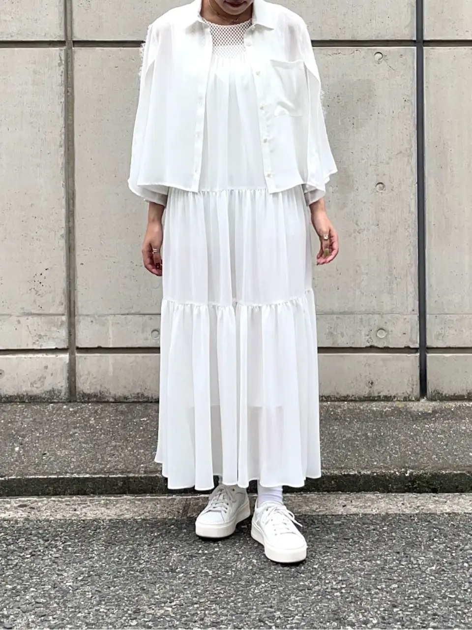 GRACE CONTINENTAL yoshi コーディネート画像