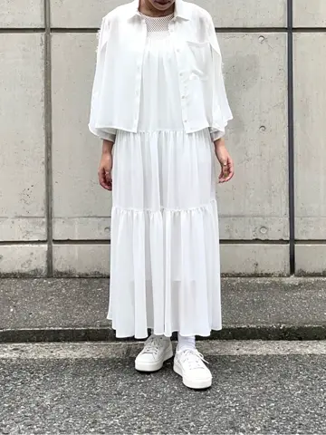 GRACE CONTINENTAL yoshi コーディネート画像