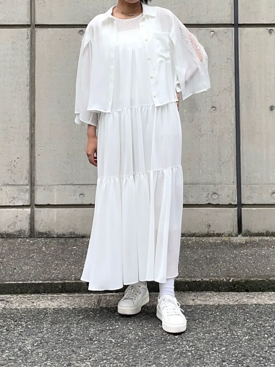 GRACE CONTINENTAL yoshi コーディネート画像