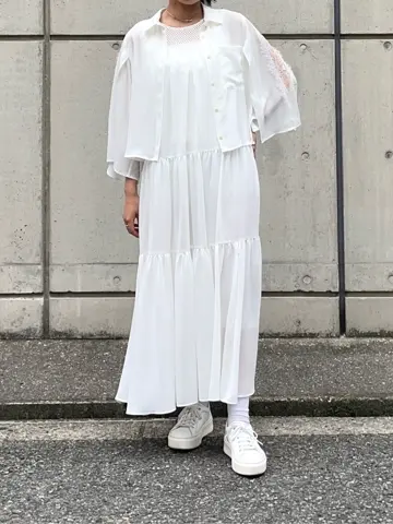 GRACE CONTINENTAL yoshi コーディネート画像