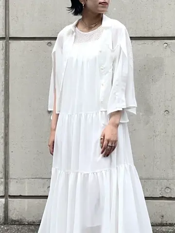 GRACE CONTINENTAL yoshi コーディネート画像