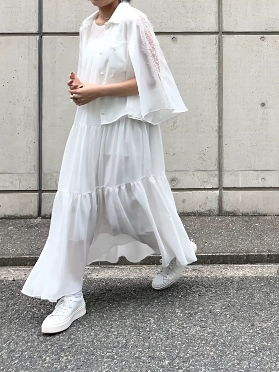 GRACE CONTINENTAL yoshi コーディネート画像