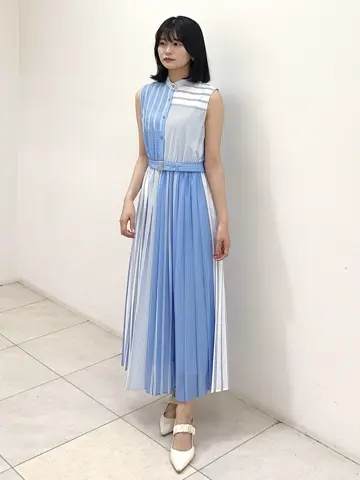 GRACE CONTINENTAL MORITA AI コーディネート画像