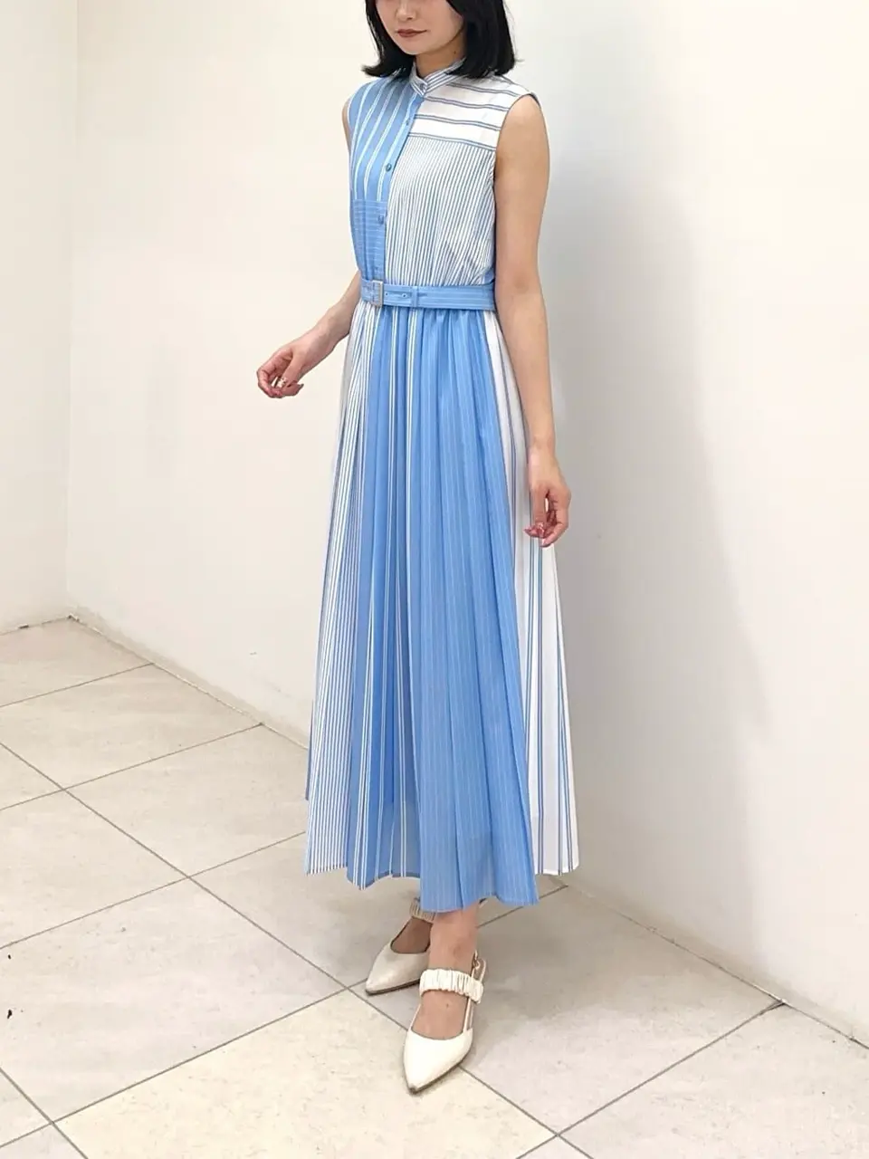 GRACE CONTINENTAL MORITA AI コーディネート画像