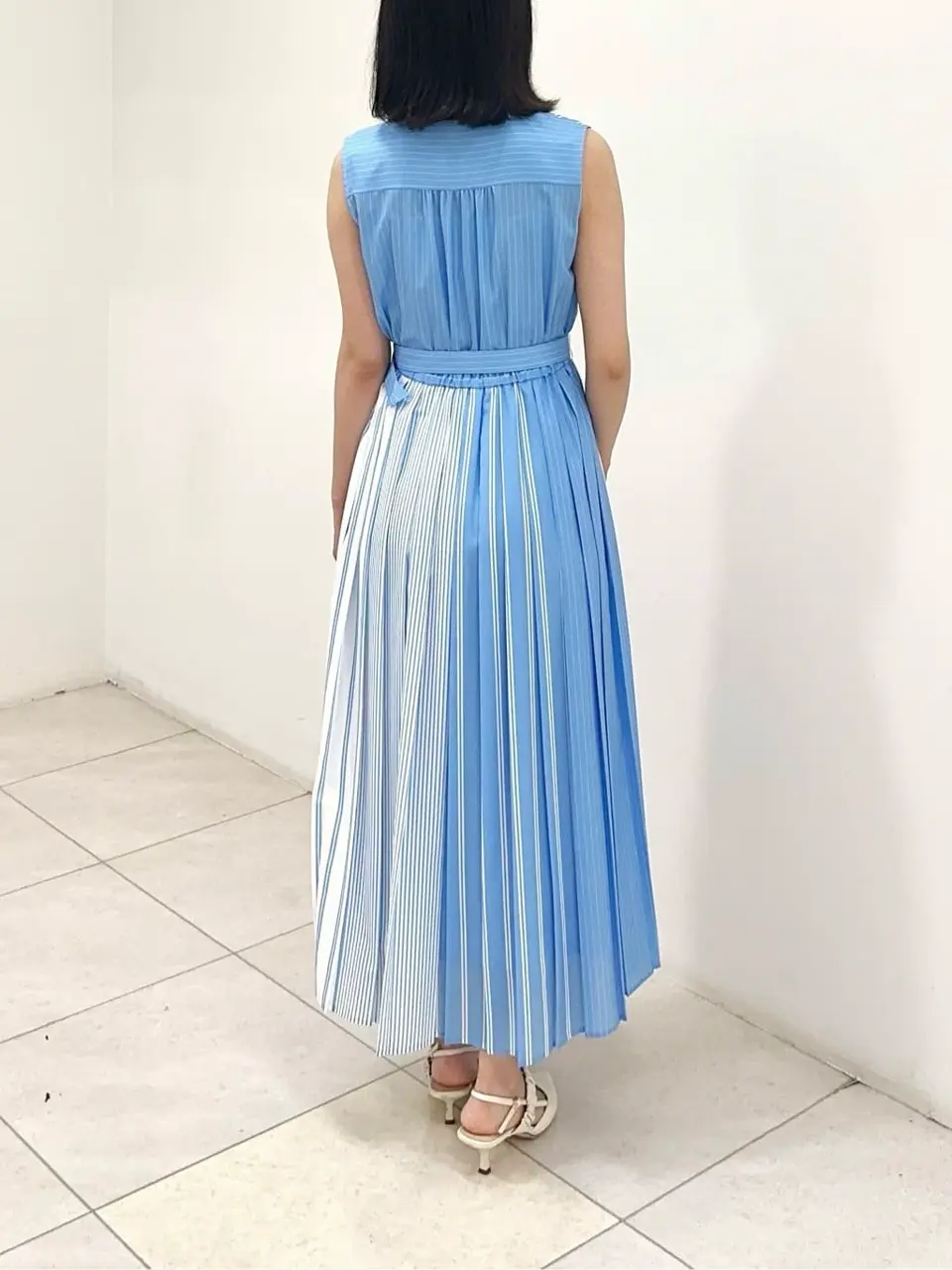 GRACE CONTINENTAL MORITA AI コーディネート画像