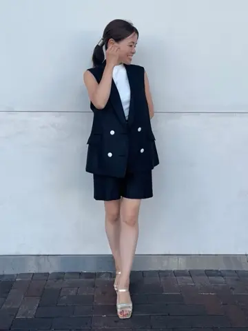 GRACE CONTINENTAL 穐山　香織 コーディネート画像