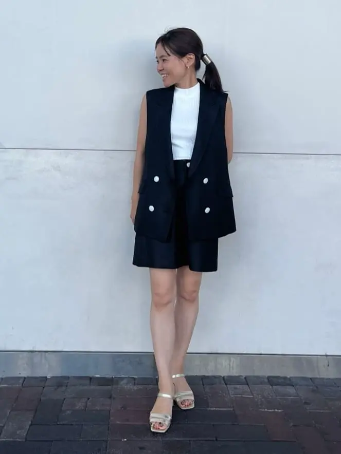 GRACE CONTINENTAL 穐山　香織 コーディネート画像