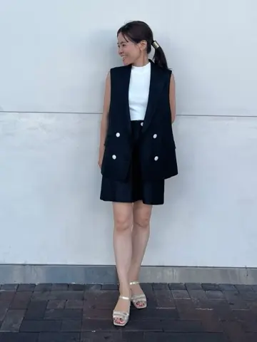 GRACE CONTINENTAL 穐山　香織 コーディネート画像