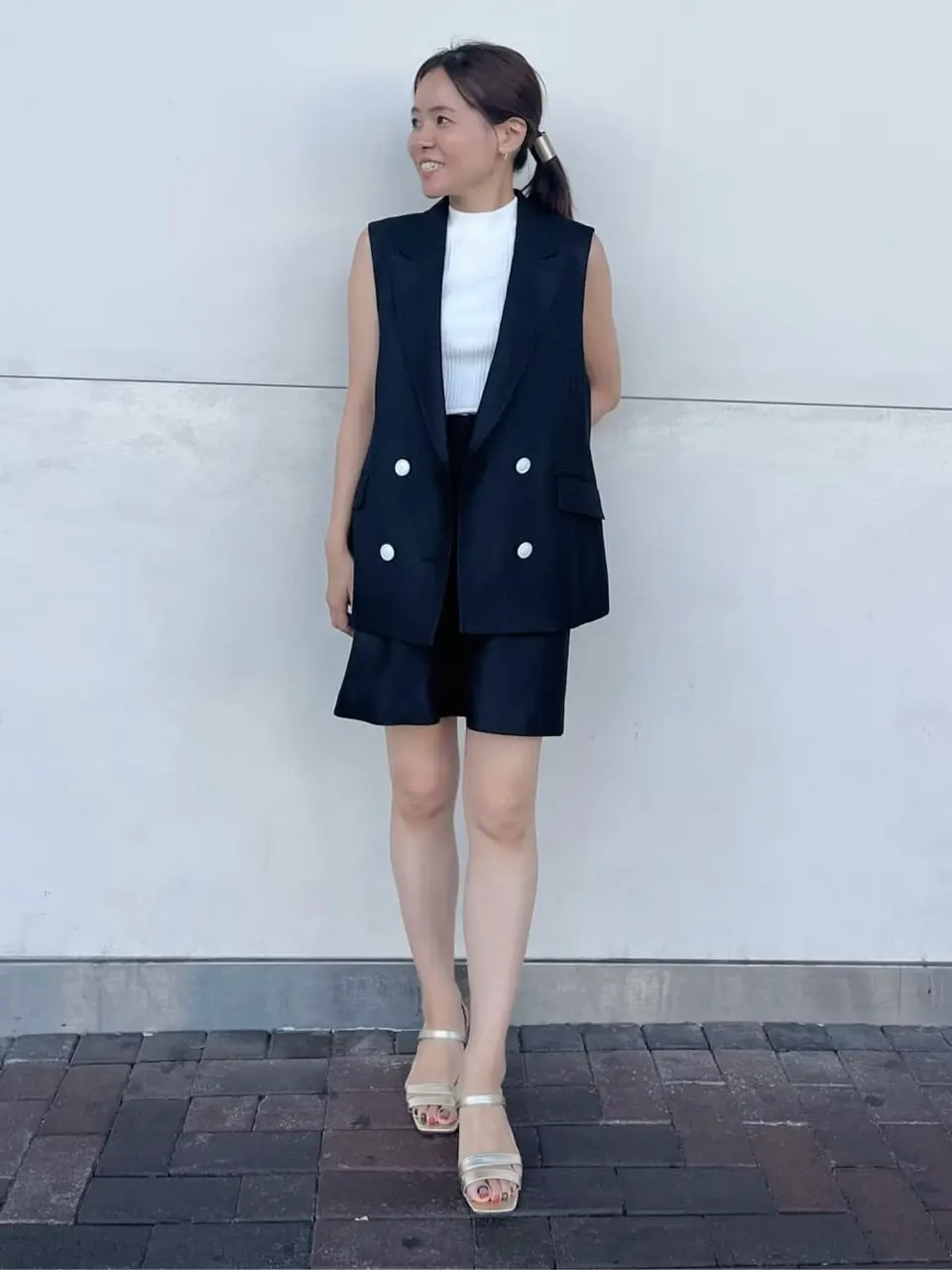 GRACE CONTINENTAL 穐山　香織 コーディネート画像