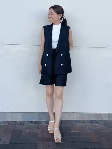 GRACE CONTINENTAL 穐山　香織 コーディネート画像