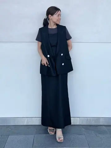 GRACE CONTINENTAL 穐山　香織 コーディネート画像