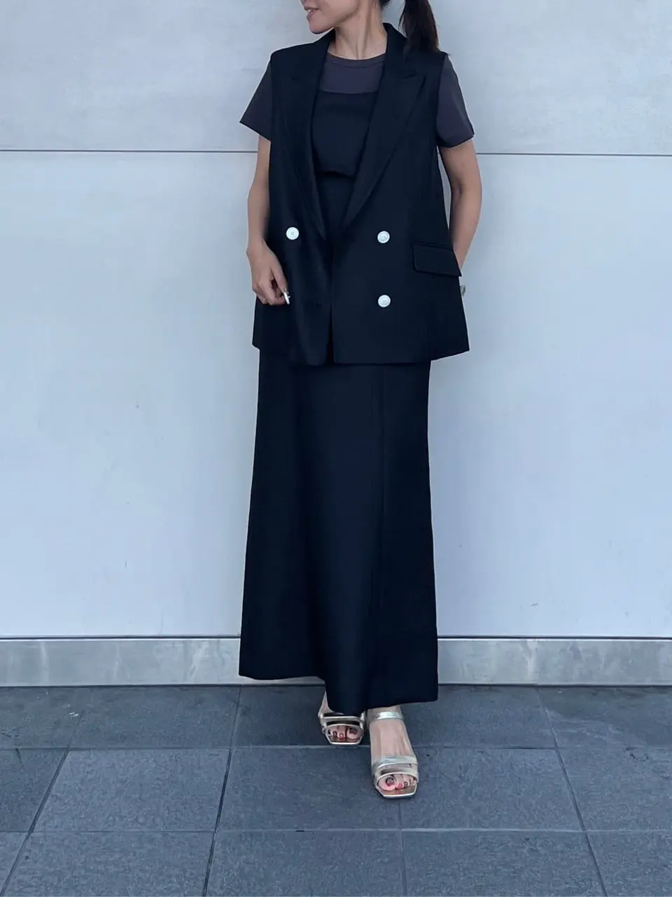 GRACE CONTINENTAL 穐山　香織 コーディネート画像