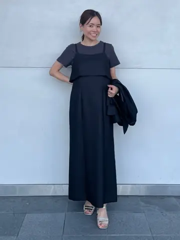 GRACE CONTINENTAL 穐山　香織 コーディネート画像