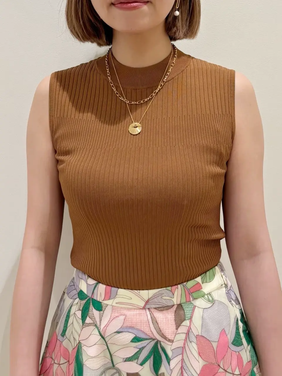 GRACE CONTINENTAL くまさか コーディネート画像