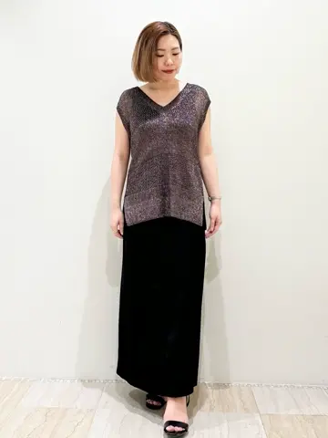 GRACE CONTINENTAL くまさか コーディネート画像