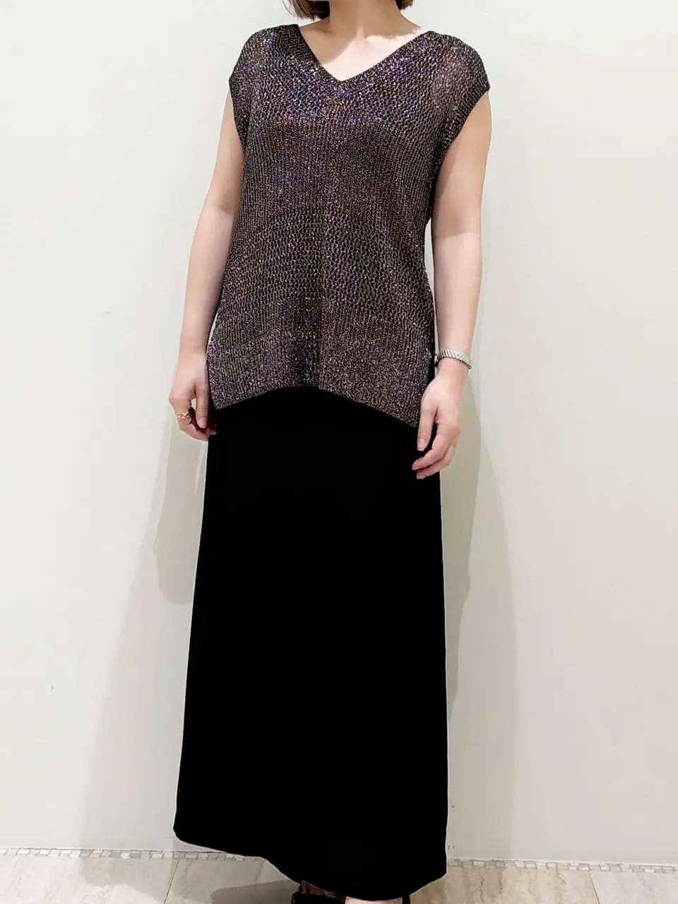 GRACE CONTINENTAL くまさか コーディネート画像