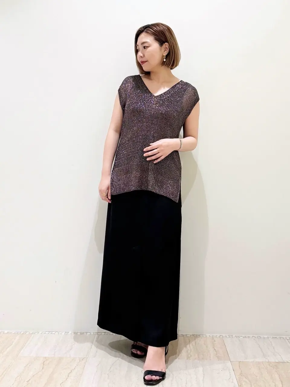 GRACE CONTINENTAL くまさか コーディネート画像