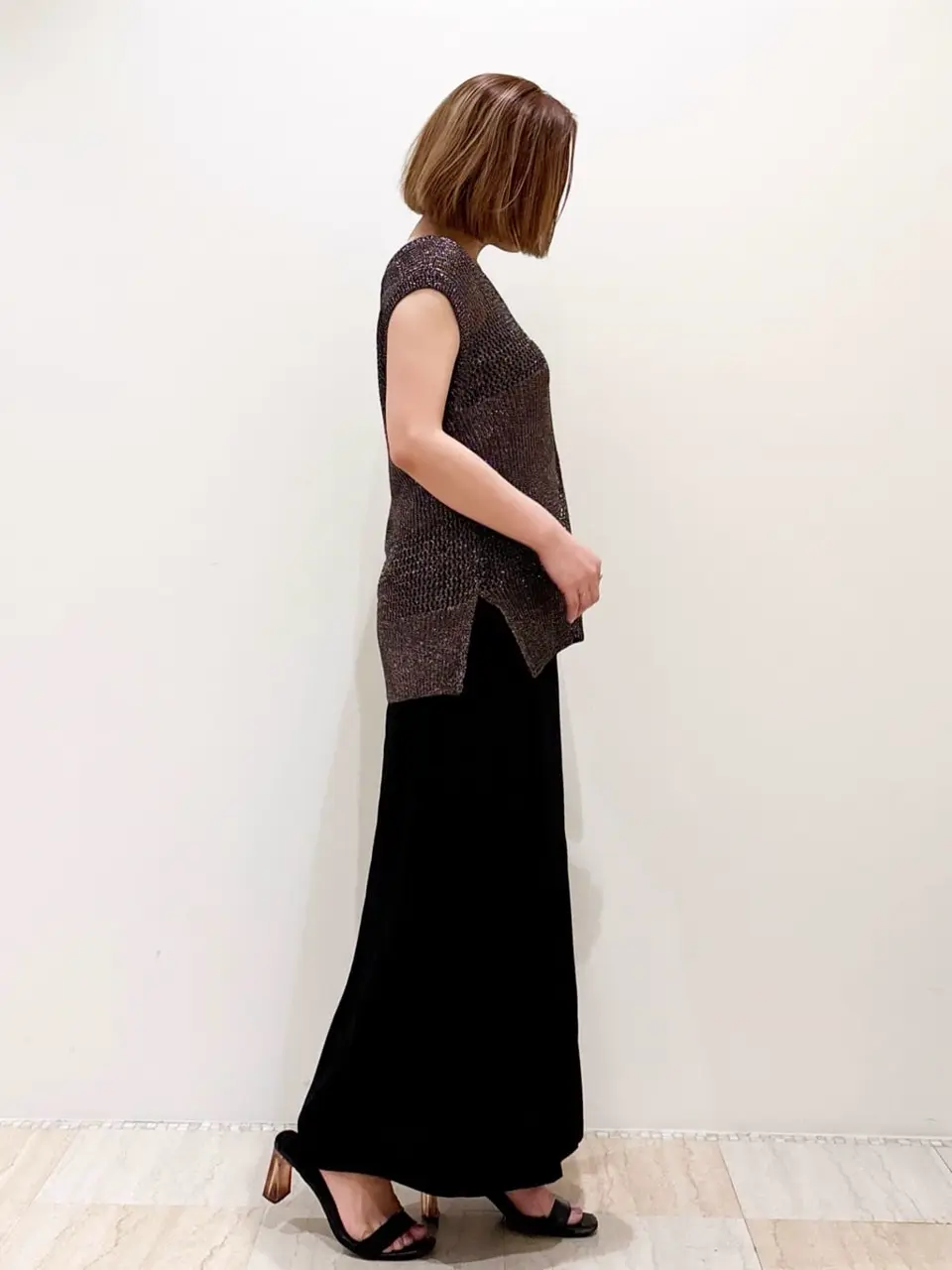 GRACE CONTINENTAL くまさか コーディネート画像