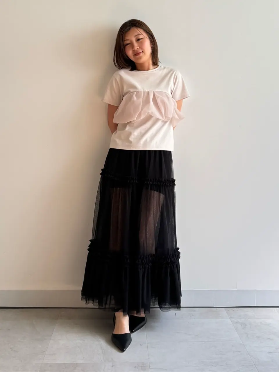 GRACE CONTINENTAL 佐藤　優里香 コーディネート画像