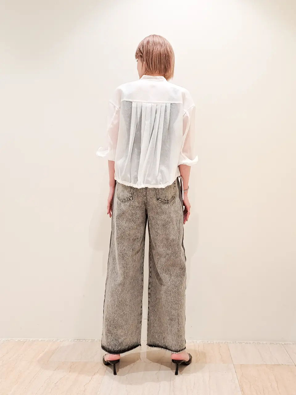 GRACE CONTINENTAL 今野　志保 コーディネート画像