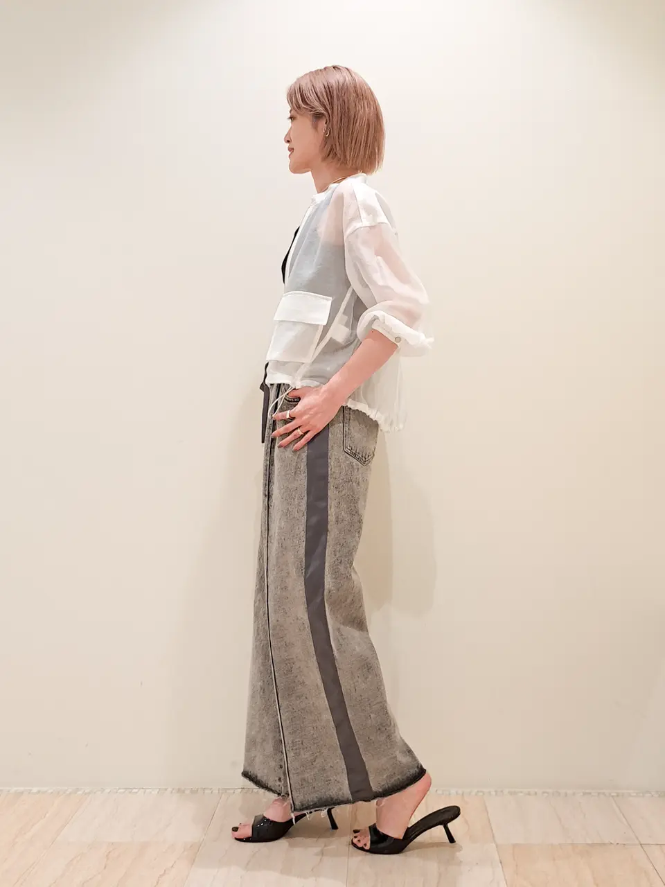 GRACE CONTINENTAL 今野　志保 コーディネート画像