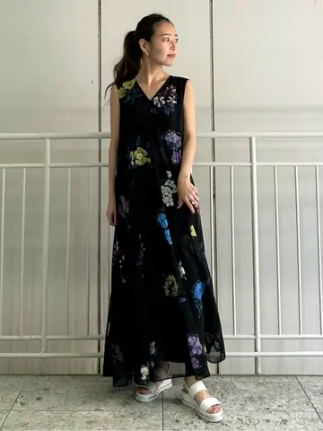 GRACE CONTINENTAL 加藤   恵理奈 コーディネート画像