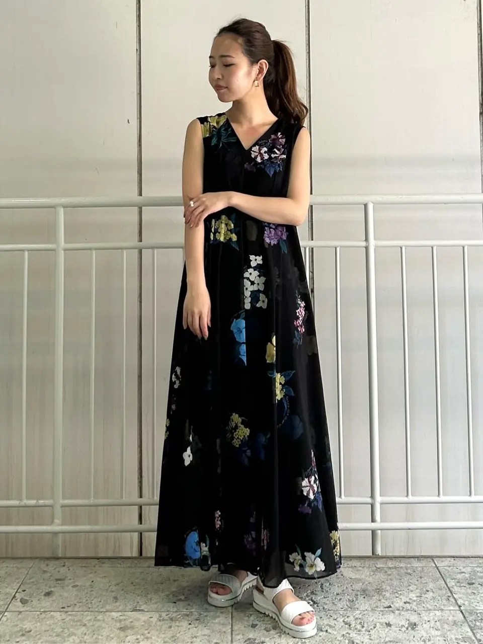 GRACE CONTINENTAL 加藤   恵理奈 コーディネート画像