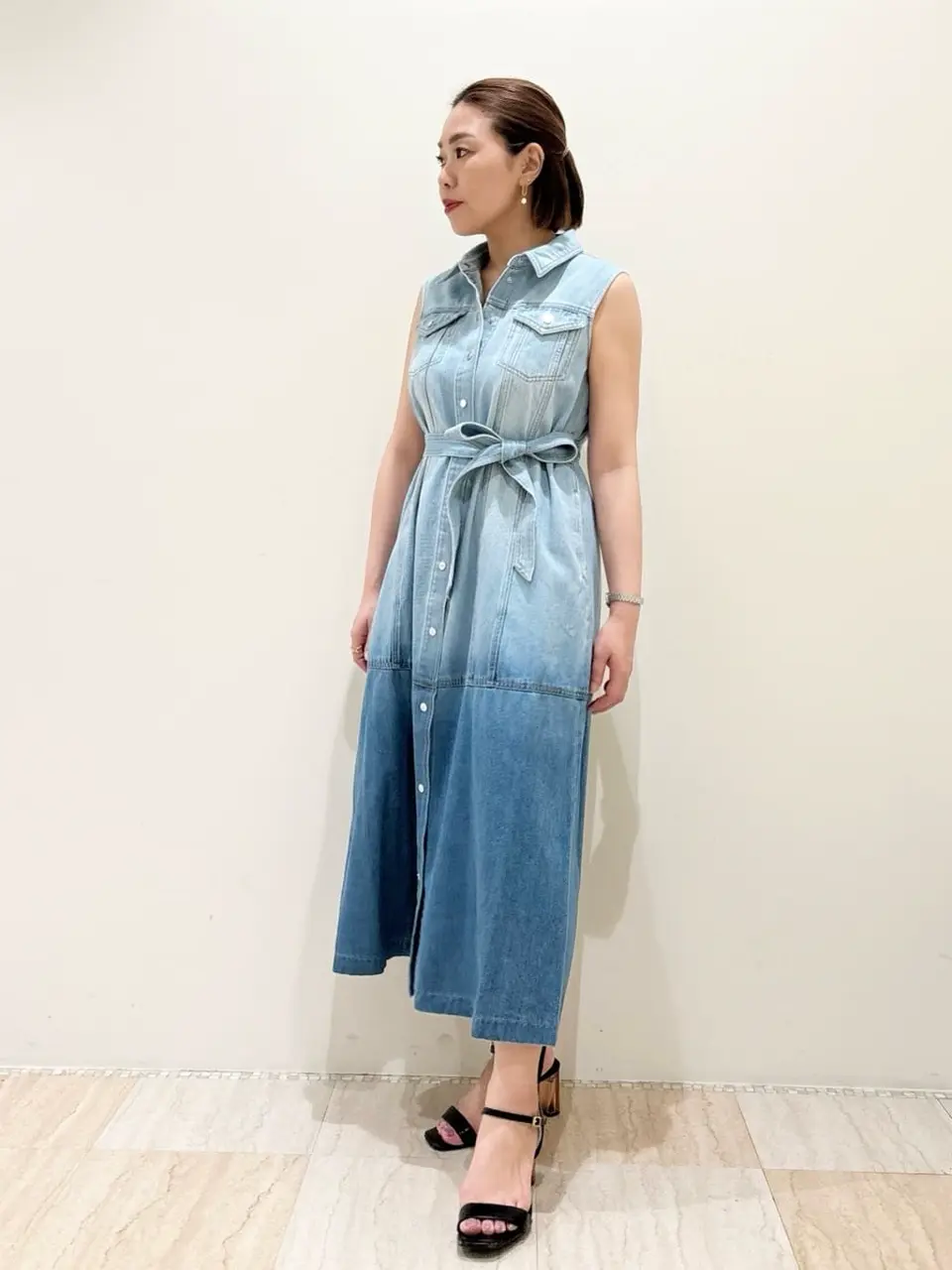 GRACE CONTINENTAL くまさか コーディネート画像