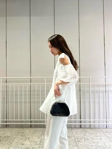 GRACE CONTINENTAL 加藤   恵理奈 コーディネート画像